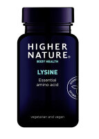 Higher Nature Lysine 90 veg. Tabletten (vegan)