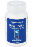 Allergy Research Group Delta-Fraction Tocotrienols 50mg 75 Softgels