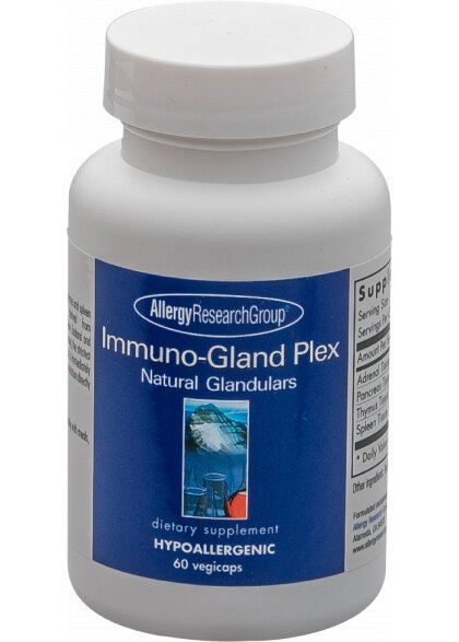 Allergy Research Group Immuno-Gland-Plex 60 veg. Kapseln