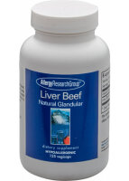 Allergy Research Group Liver Beef Natural Glandular 125...