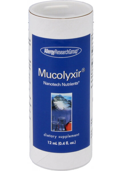 Allergy Research Group Mucolyxir® Flüssig 12ml Flasche
