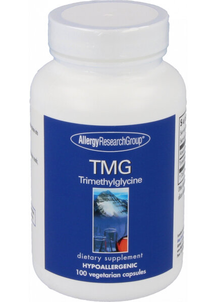 Allergy Research Group TMG Trimethylglycine (Betain) 100 veg. Kapseln