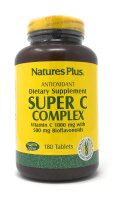 Natures Plus Super C Complex (1 g Vitamin C) 180 Tabletten (372,5g)