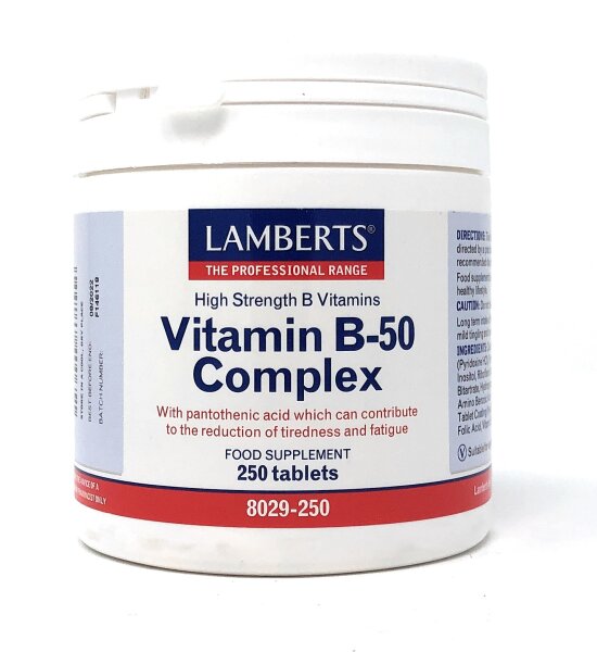 Lamberts Vitamin B-50 Complex 250 Tabletten