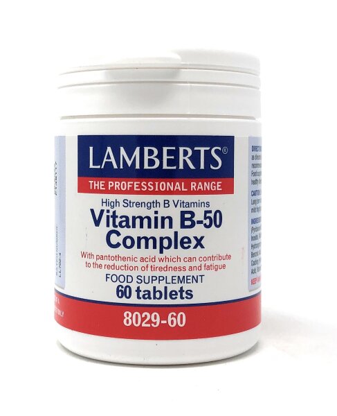 LAMBERTS Vitamin B-50 Complex 60 Tabletten