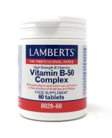 LAMBERTS Vitamin B-50 Complex 60 Tabletten