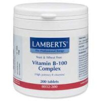 Lamberts Healthcare Ltd. Vitamin  B-100 COMPLEX 200...