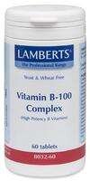 LAMBERTS Vitamin  B-100 COMPLEX 60 Tabletten