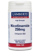 Lamberts Nicotinamide (Vit B3) 250mg 100 Tabletten