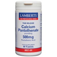 Lamberts Time Release Calcium Pantothenate [500mg...
