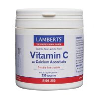 Lamberts Healthcare Vitamin C as Calcium Ascorbate 250g...