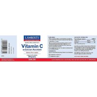 Lamberts Healthcare Vitamin C as Calcium Ascorbate 250g...