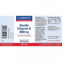 Lamberts Healthcare Gentle Vitamin C 500mg 100 Tabletten