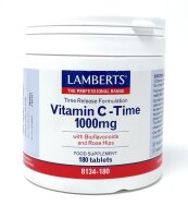 Vitamin C Time Release 1000 mg 180 Tabletten