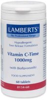 Lamberts Vitamin C Time Release 1000mg 60 Tabletten LB