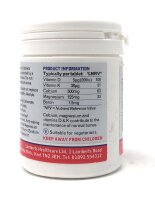 Lamberts OSTEOGUARD®  Für normale Knochen- und Muskelfunktion mit Kalzium Magnesium, Bor, D3 und K1 30 Tabletten