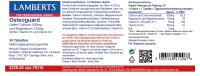 Lamberts OSTEOGUARD®  Für normale Knochen- und Muskelfunktion mit Kalzium Magnesium, Bor, D3 und K1 30 Tabletten