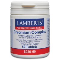 Lamberts Healthcare Ltd. Chromium CompleX 60 Tabletten