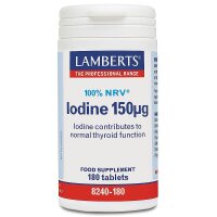 Lamberts Healthcare Ltd. Iodine 150mcg (Kelp Extract) 180...