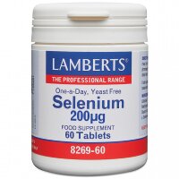 Lamberts Selenium [Selen] 200mcg 60 Tabletten (vegan)