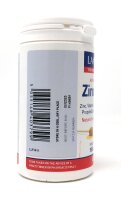 Lamberts Zinc Plus [Zink, Vitamin C, Propolis] 100 Lutsch-Pastillen