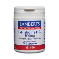 Lamberts L-HISTIDINE 500mg 30 Kapseln