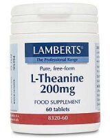 Lamberts L-Theanine / L-Theanin 200mg 60 Tabletten