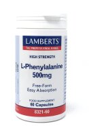 Lamberts Healthcare Ltd. L-Phenylalanin 500 mg 60 Kapseln