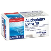 Lamberts Acidophilus Extra 10 30 veg. Kapseln