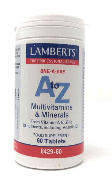 Lamberts Healthcare One-a-Day A-Z  Multivitamin & Minerals 60 Tabletten