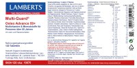 Lamberts Multi-Guard® Osteoadvance 50+® 120 Tabletten