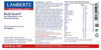 Lamberts Healthcare Ltd. MULTI-GUARD© 90 Tabletten...