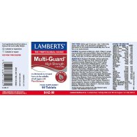 Lamberts Healthcare Ltd. MULTI-GUARD© 90 Tabletten (vegan)
