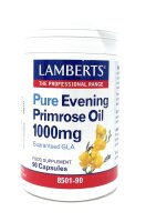 Lamberts Pure Evening Primrose Oil [Nachtkerzenöl] 1000mg 90 Kapseln