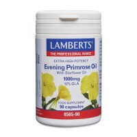 Lamberts Evening Primrose Oil with Starflower Oil 1000mg...