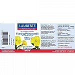 Lamberts Evening Primrose Oil with Starflower Oil 1000mg...
