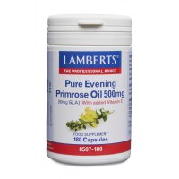 Lamberts  Pure Evening Primrose Oil [Nachtkerzenöl]...