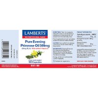Lamberts  Pure Evening Primrose Oil [Nachtkerzenöl]...