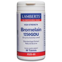 Lamberts Bromelain 1250 GDU 60 Tabletten