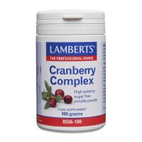 Lamberts Healthcare Ltd. Cranberry Complex Powder 100g...