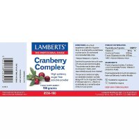 Lamberts Healthcare Ltd. Cranberry Complex Powder 100g...
