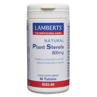 Lamberts Healthcare Plant Sterols [Pflanzensterole] 800mg...