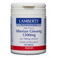 Lamberts Healthcare Ltd. Siberian Ginseng 1500mg...