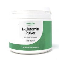 woscha L-GLUTAMIN PULVER 200 g (vegan)