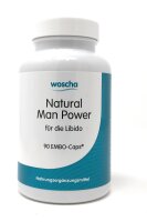 woscha Natural Man Power 90 Embo-Caps® (83g) (vegan)