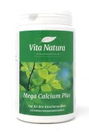 VitaNaturaBV Netherlands Mega Calcium Plus 120 Tabletten...