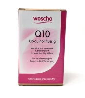 woscha Q10 Ubichinol flüssig 50ml (vegan)