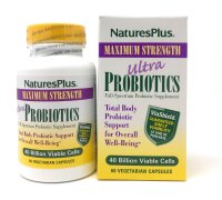 Natures Plus Ultra Probiotics 60 veg. Kapseln (55g)