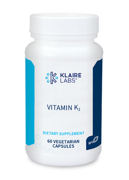 Klaire Labs Vitamin K2  [Menaquinon-7] (50 µg) 60 veg. Kapseln