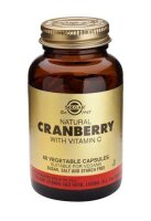 Solgar Natural Cranberry with Vitamin C 60 veg. Kapseln...